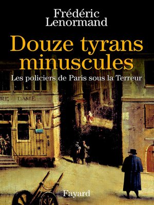 cover image of Douze tyrans minuscules